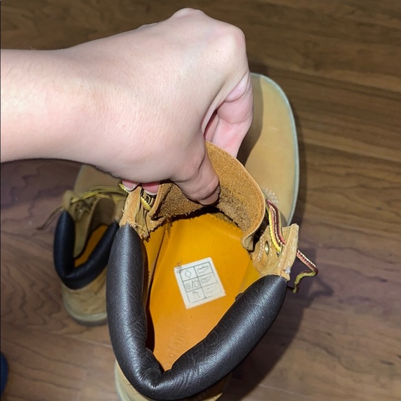 Timberland Boots size  9 1/2 - Picture 2 of 6